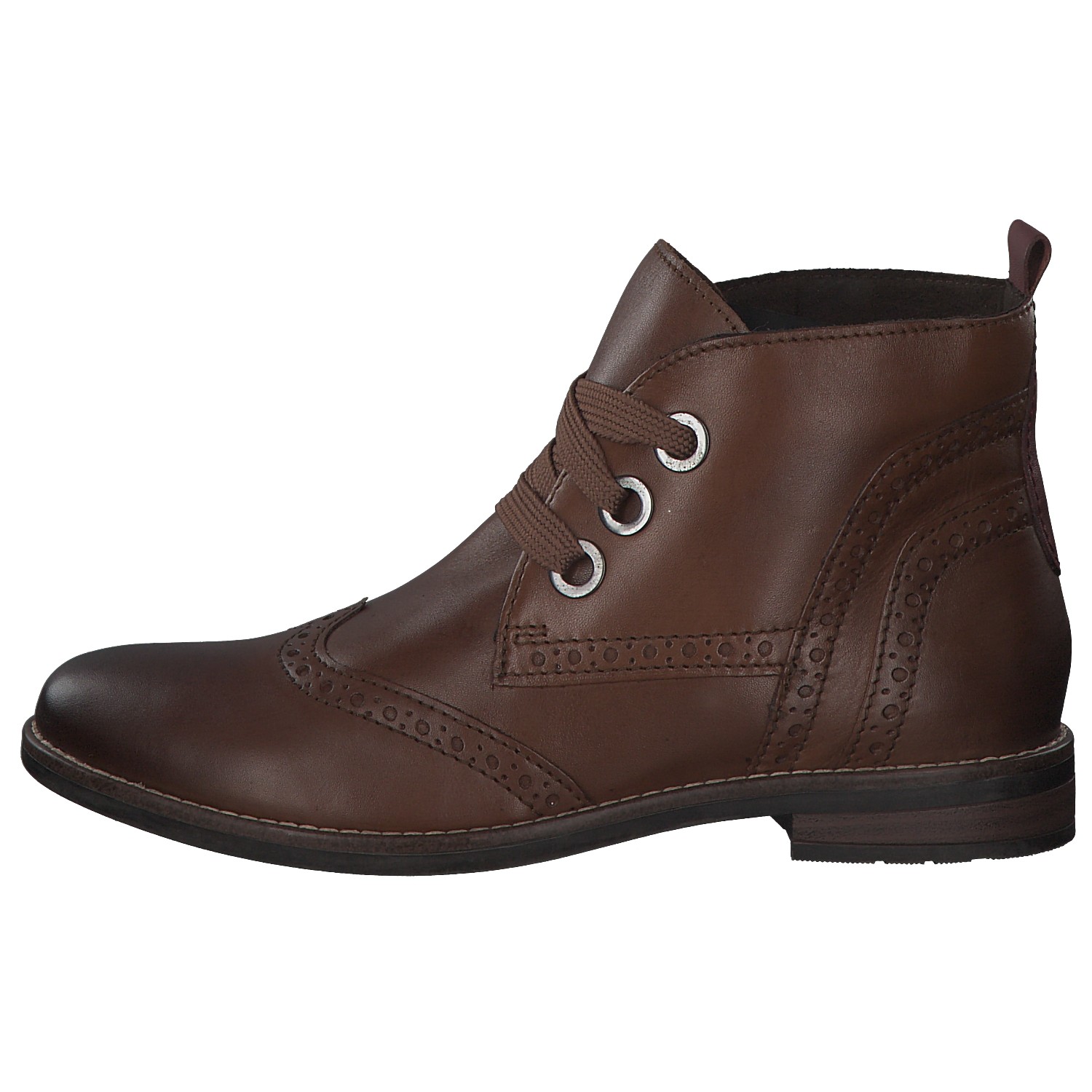 Marco Tozzi 25100-33, Stiefeletten, Damen, Braun (Chestnut Antic)