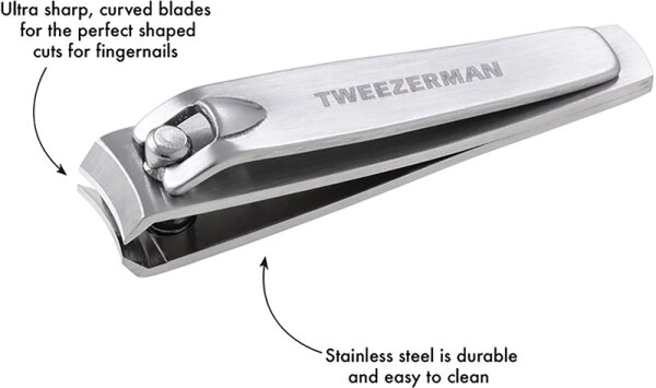 Tweezerman Nagelknipser, geblistet Nagelknipser