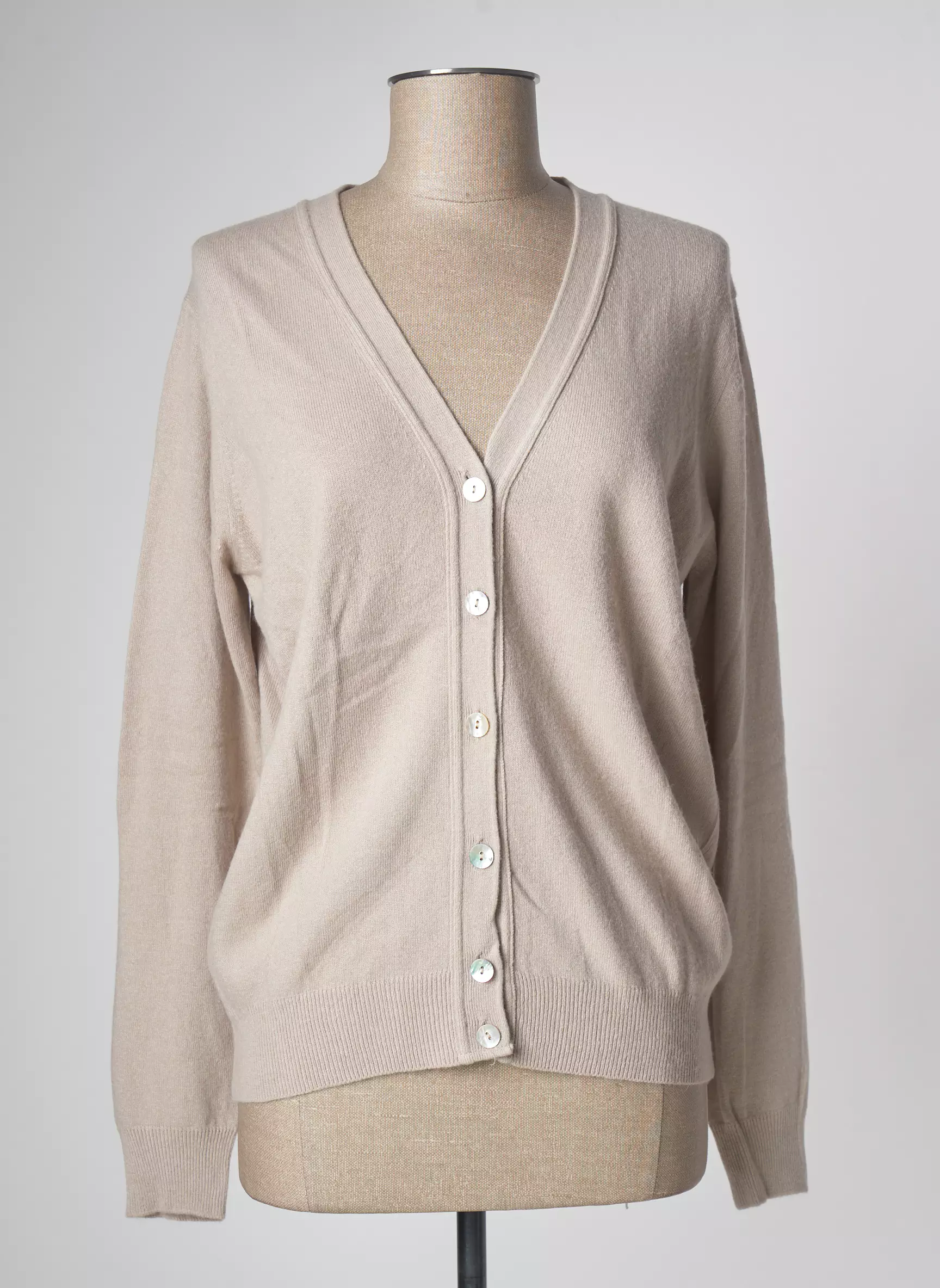 Tricobel Cardigans Femme couleur marron