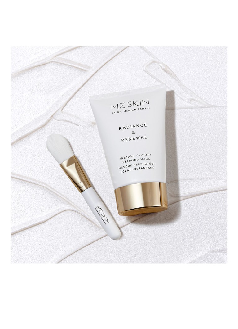 MZ SKIN  Radiance & Renewal - gezichtsmasker
