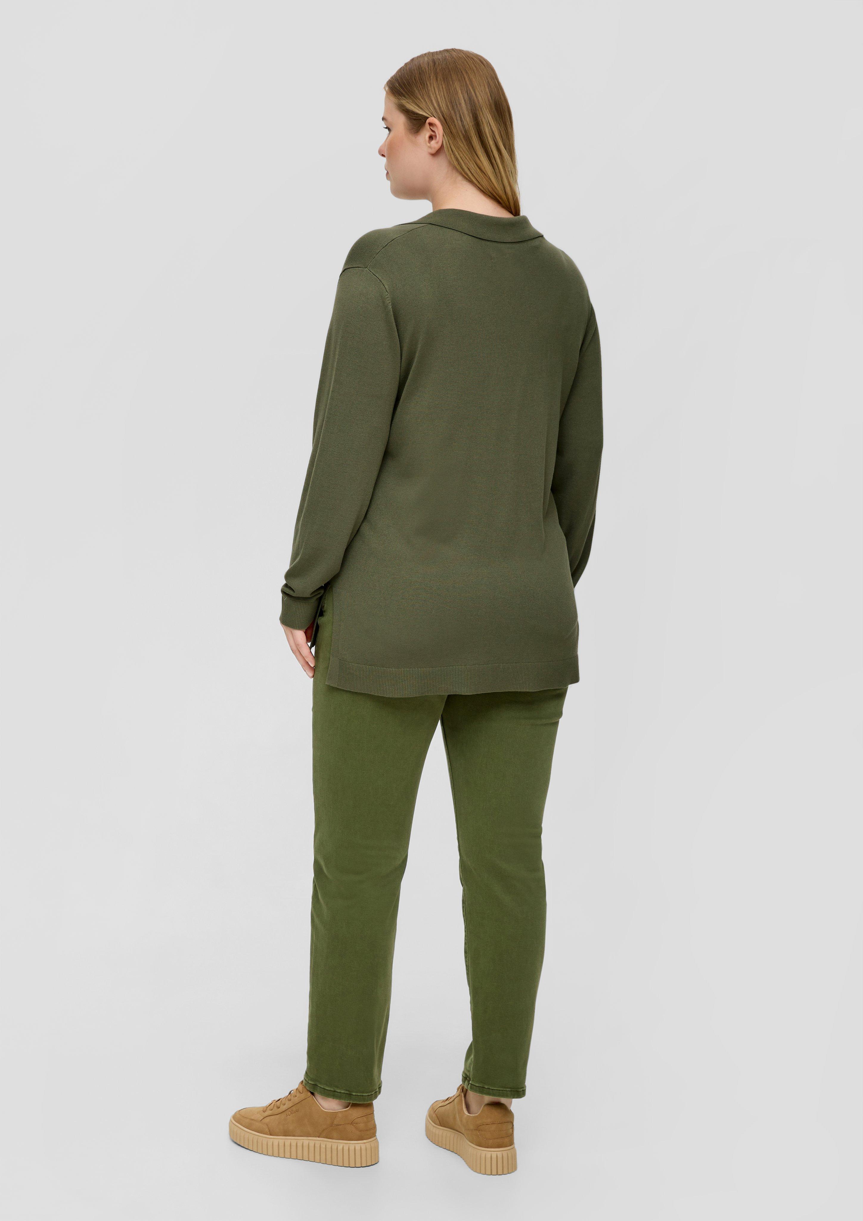 Strickpullover mit Colour Blocking  2136631-7810