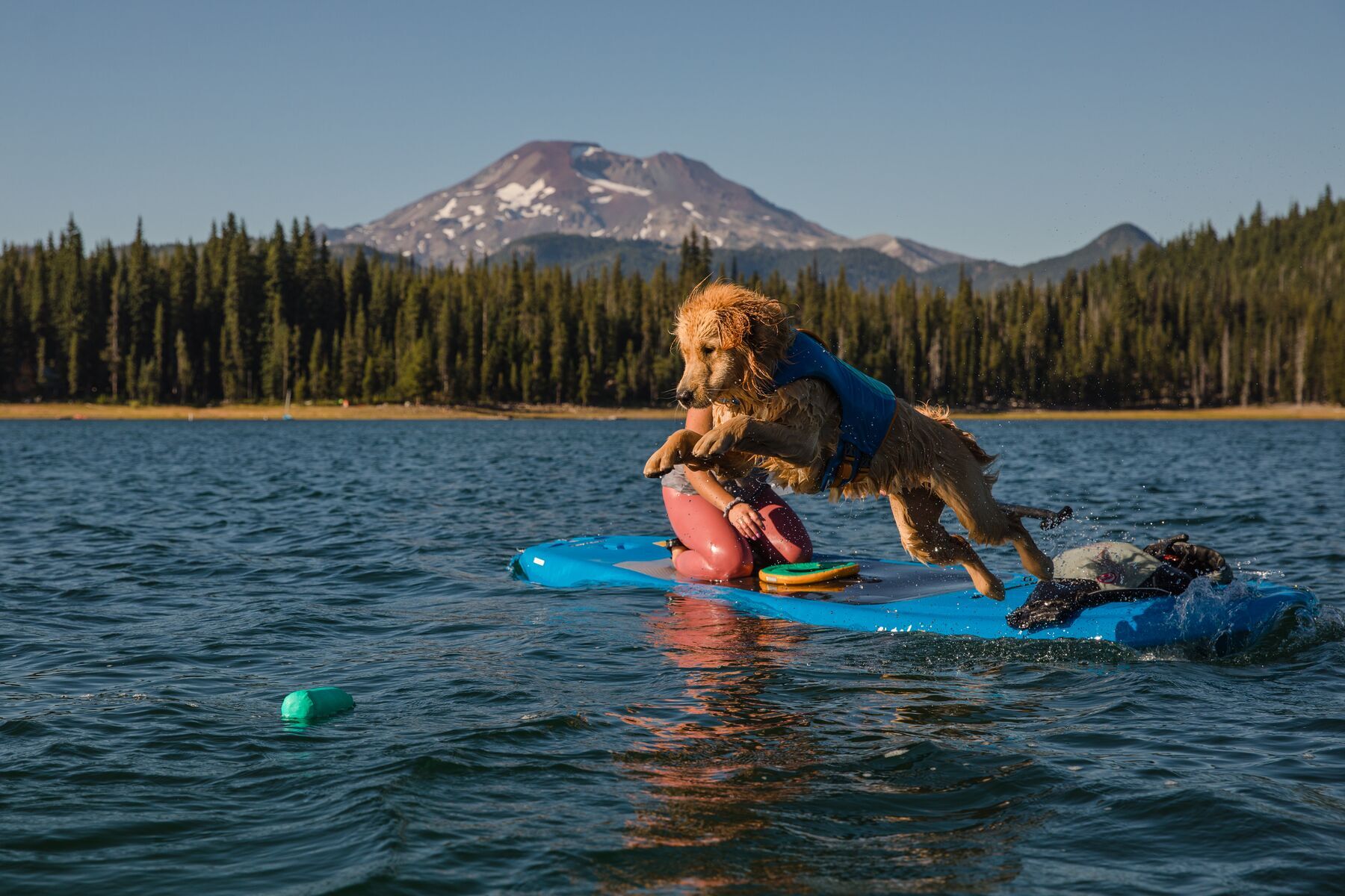 Ruffwear Wasserspielzeug Ruffwear Lunker™ Spielzeug blau/ türkis