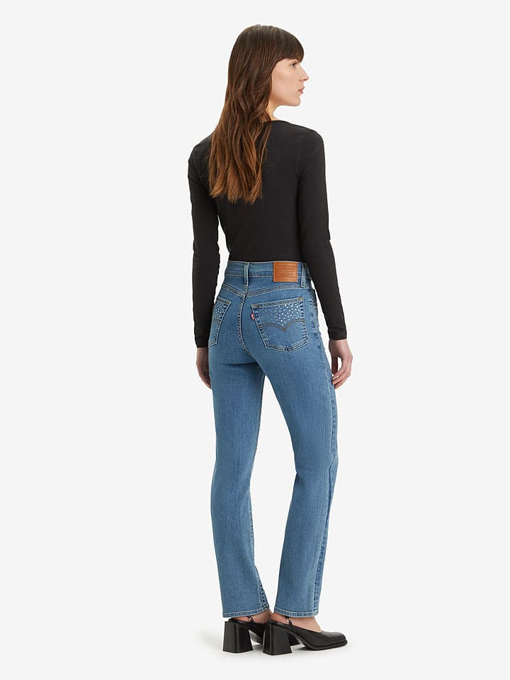 Levi´s Jeans - Slim fit - in Blau günstig kaufen