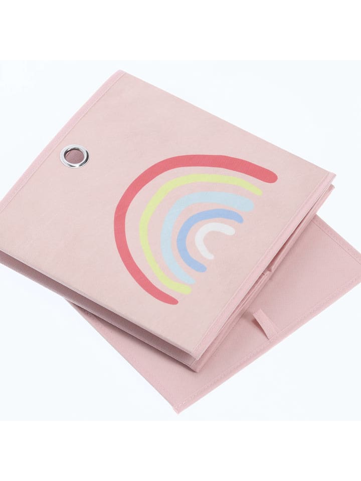 Zeller Present Spielzeugbox in rosa günstig kaufen onesize