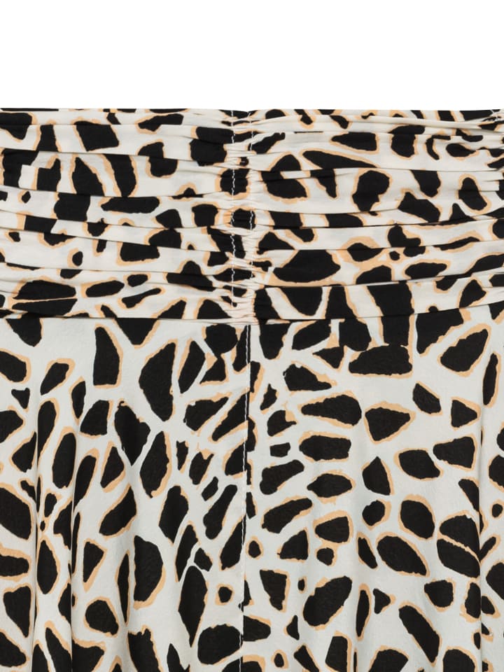 LASCANA Hosenrock in creme-schwarz bedruckt günstig kaufen