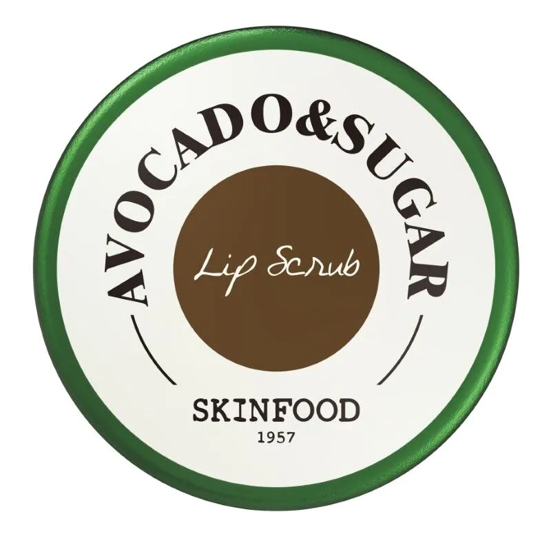 „Skinfood“ avokadų ir cukraus lūpų šveitiklis 14 g