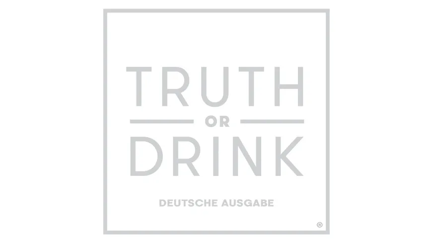 Huch Verlag - Truth or Drink
