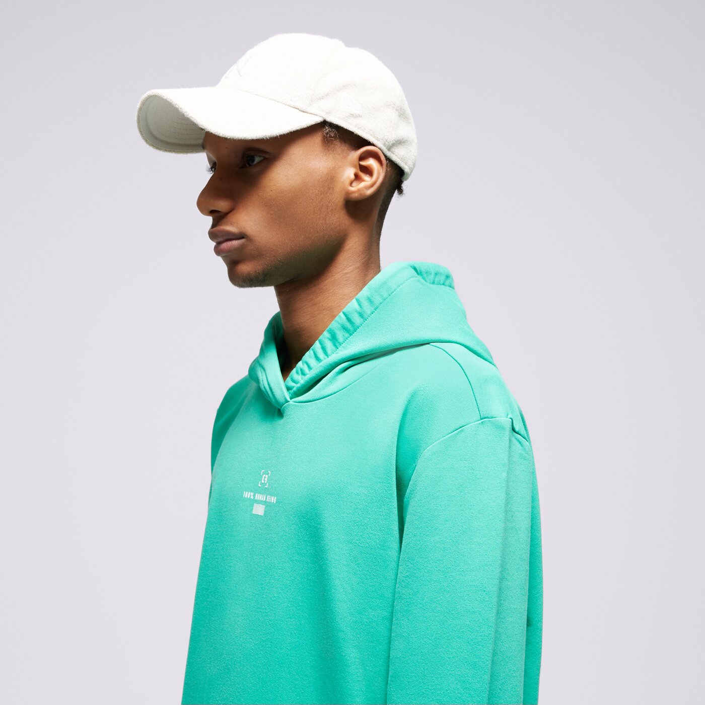 CONFRONT HOODIE GREEN Grün