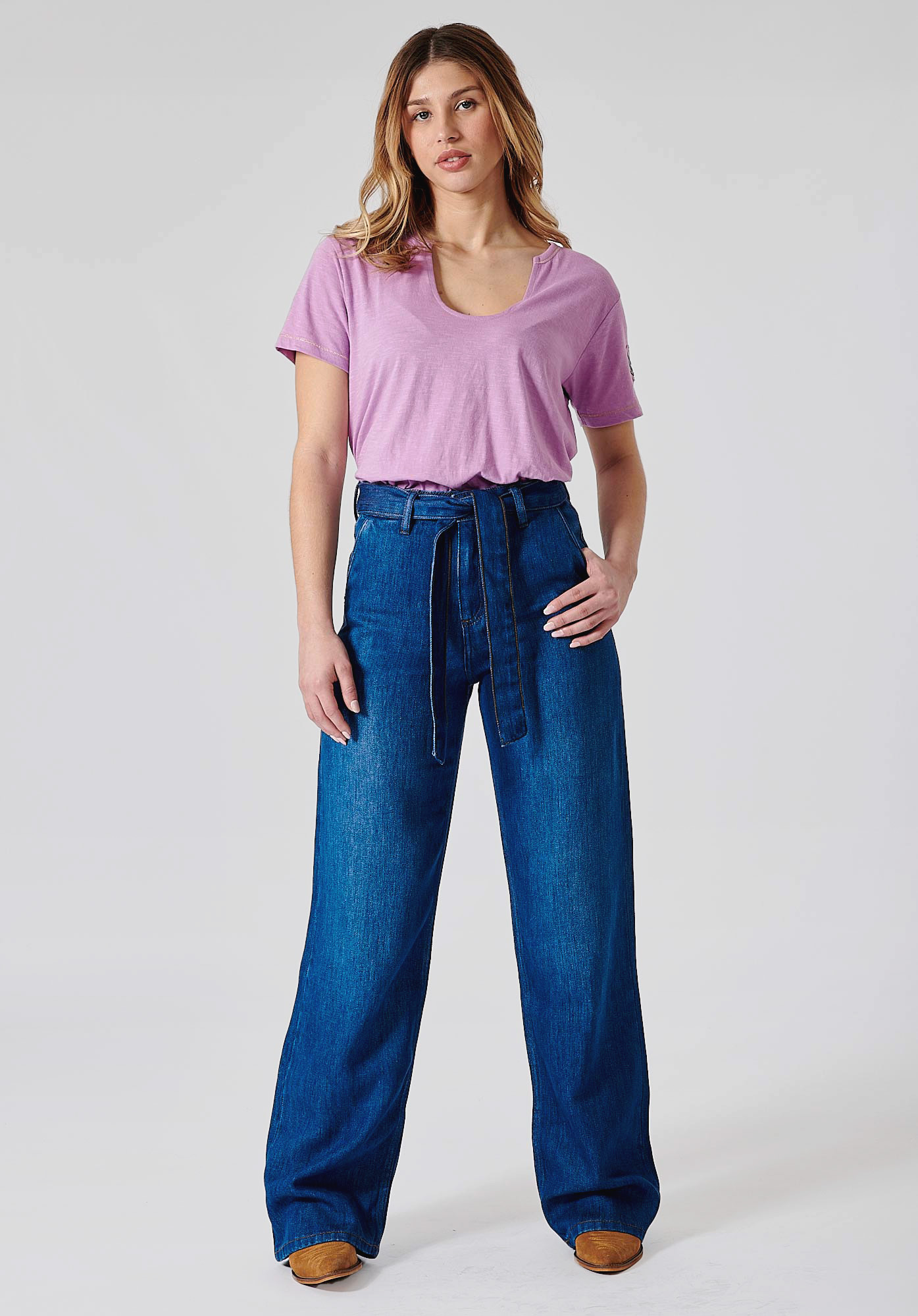 FIONA  T-shirt Femme 100% coton