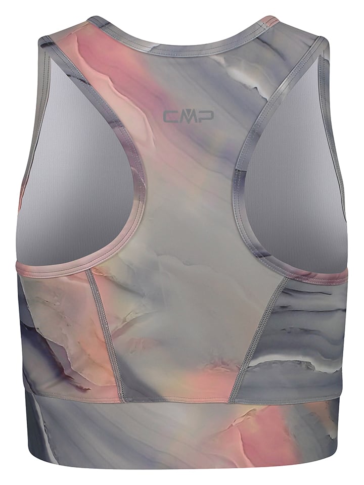 CMP Funktionstop in Rosa/ Grau günstig kaufen