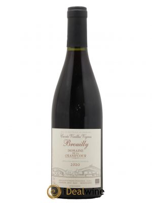 Brouilly Vieilles Vignes Grand'cour (Domaine de la) - Jean-Louis Dutraive  2020 - Lot de 1 Bouteille