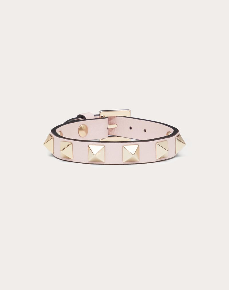 Pulseira de couro Rockstud
