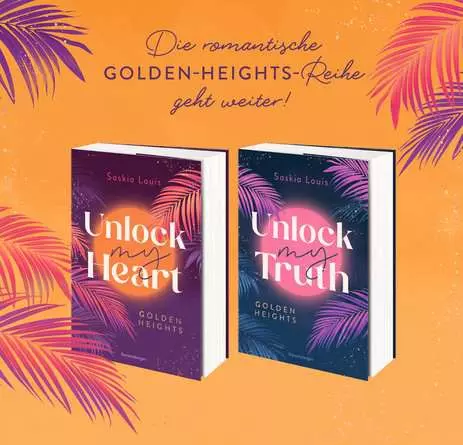 Ravensburger Unlock My Heart. Golden-Heights-Reihe, Band 1