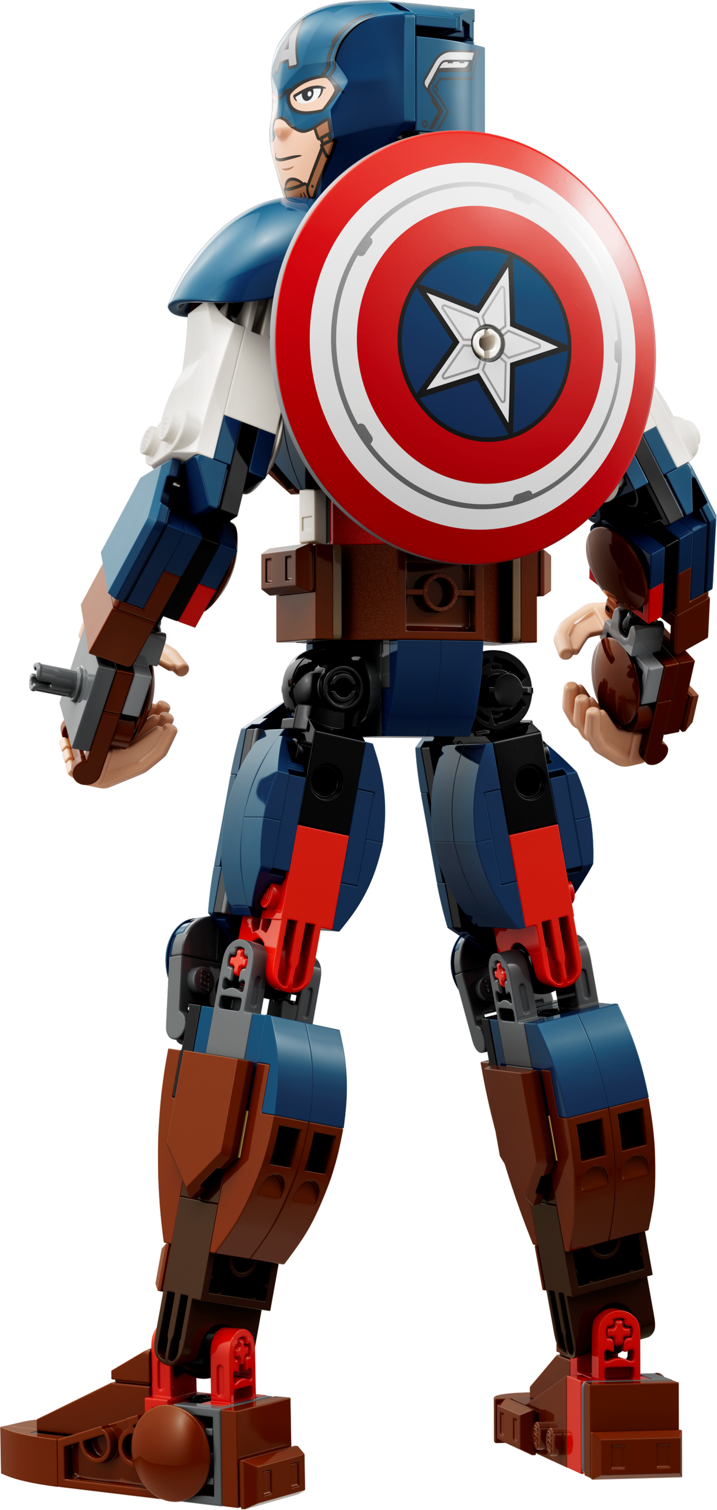Captain America Baufigur 76258