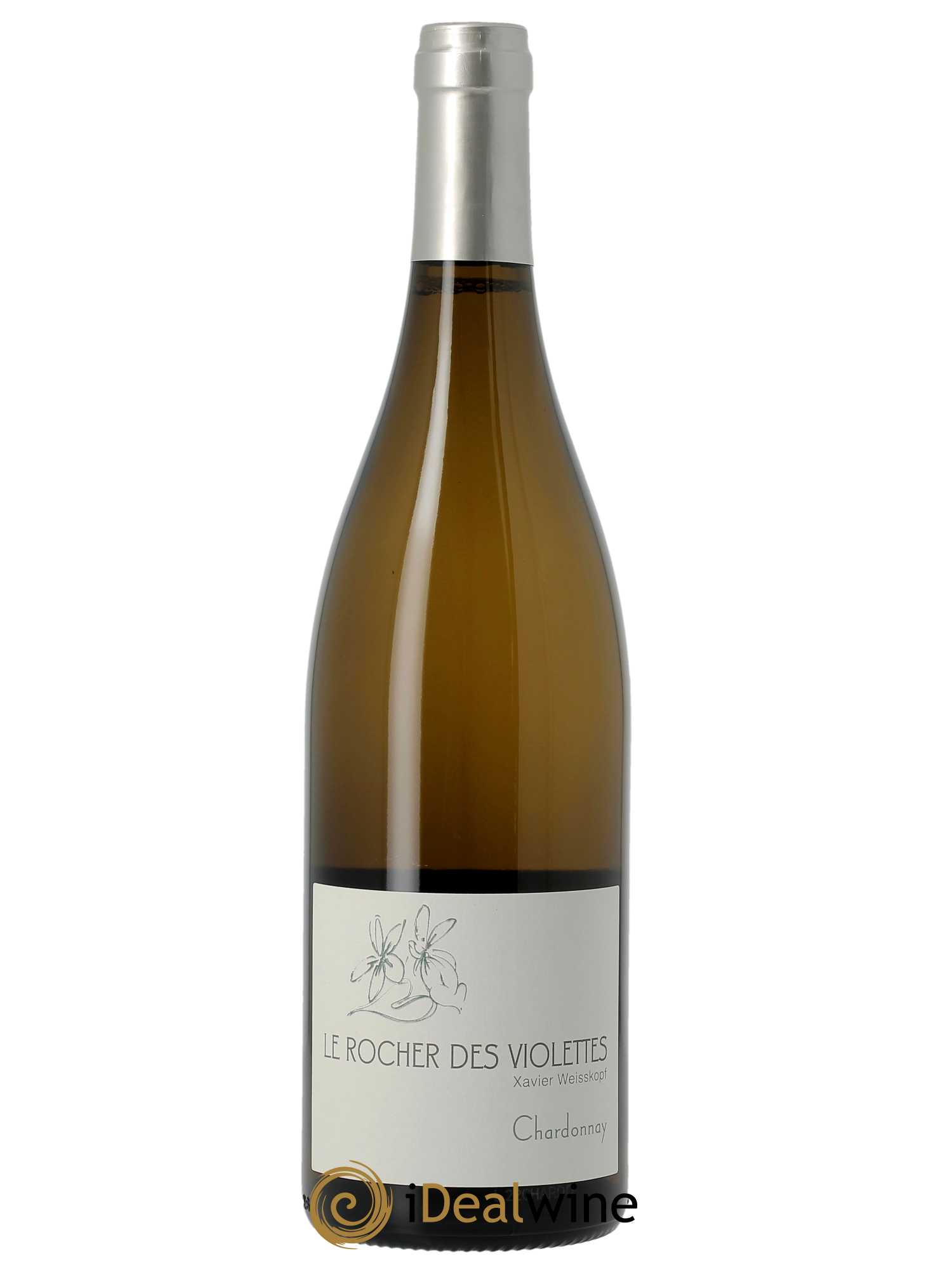 Vin de France Chardonnay Le Rocher des Violettes  2022 - Lot de 1 Bouteille