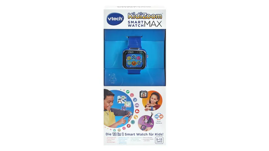 VTech - Kiditronics - KidiZoom Smart Watch MAX blau