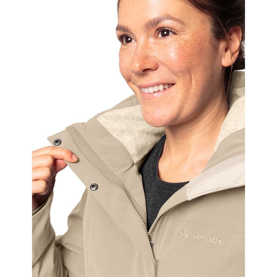 Skomer II Wool Parka Damen