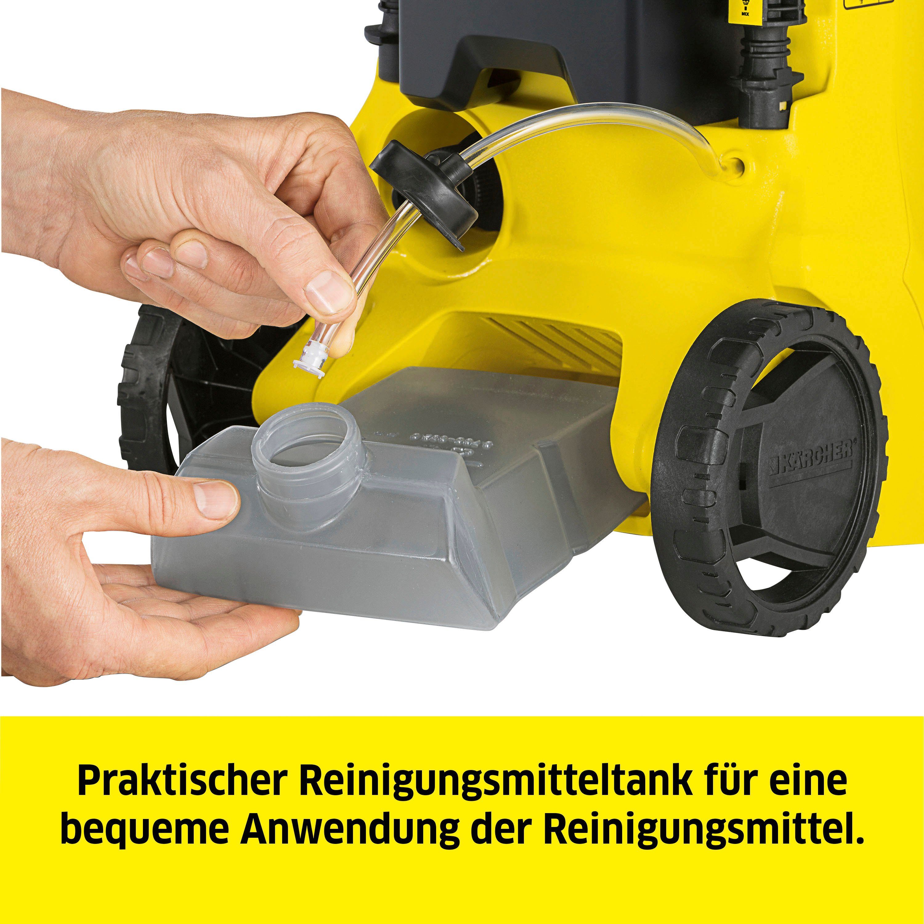 KÄRCHER Hochdruckreiniger K 3 Power Control, Druck max: 120 bar, Fördermenge max: 380 l/h, Power Control-Pistole und Strahlrohre mit Quick Connect