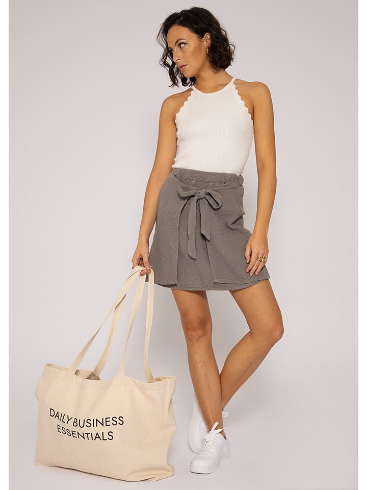 SASSYCLASSY Rock in Taupe günstig kaufen
