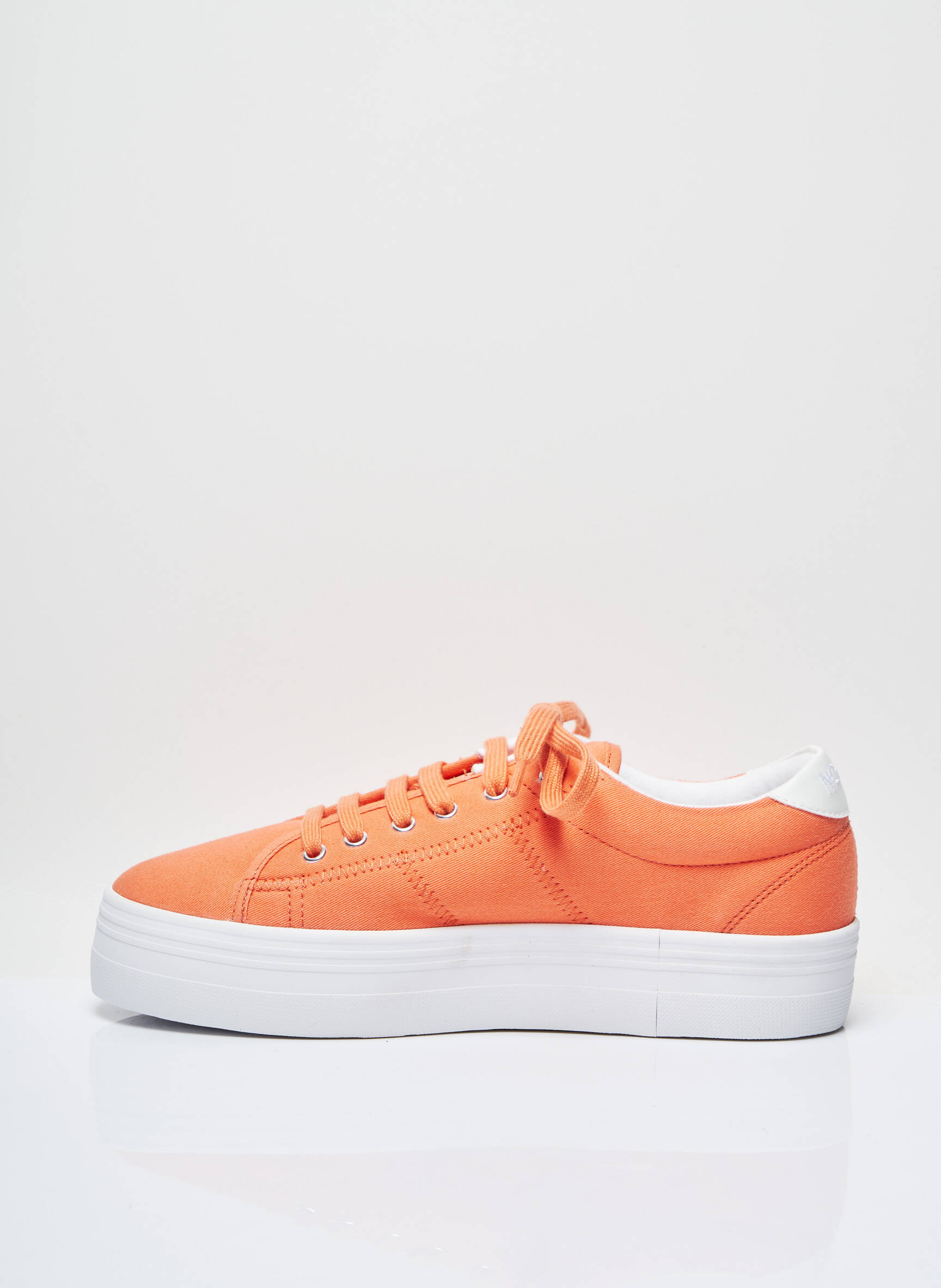 No Name Baskets Femme couleur orange