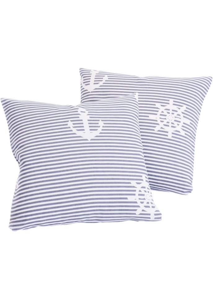 Tagesdecke mit maritimen Design