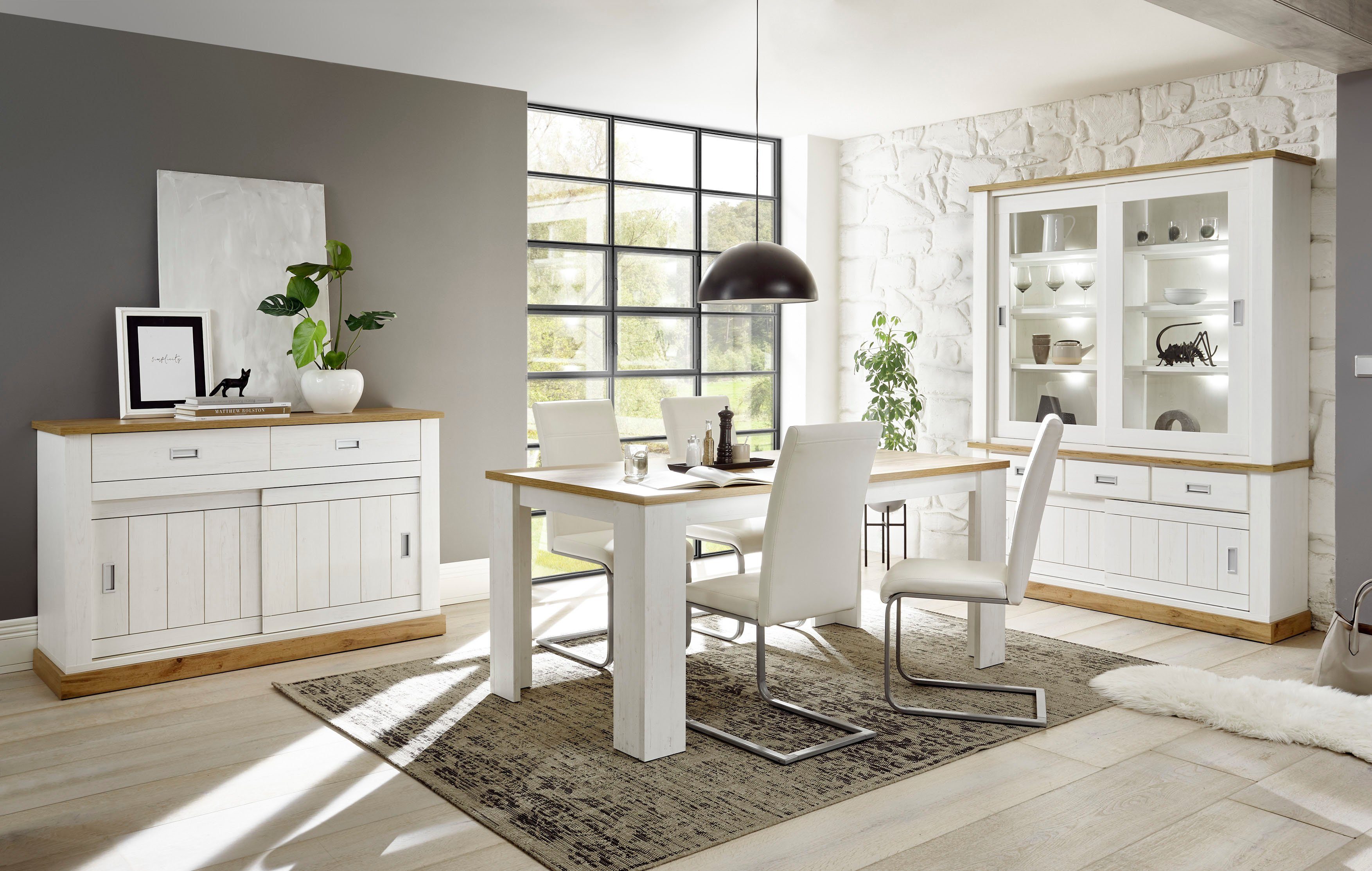 Home affaire Buffet ORLANDO Höhe ca. 204 cm