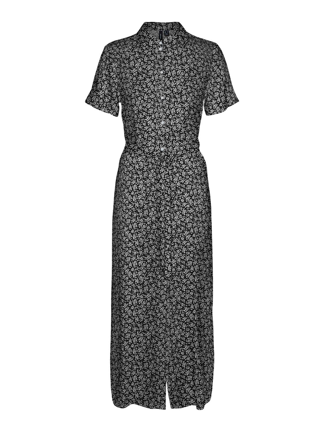 VMEASY Langes Kleid
