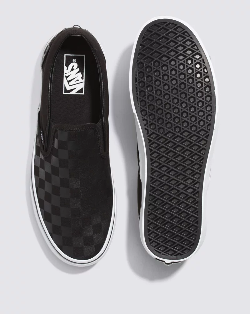 Classic Slip-On Checkerboard Shoe