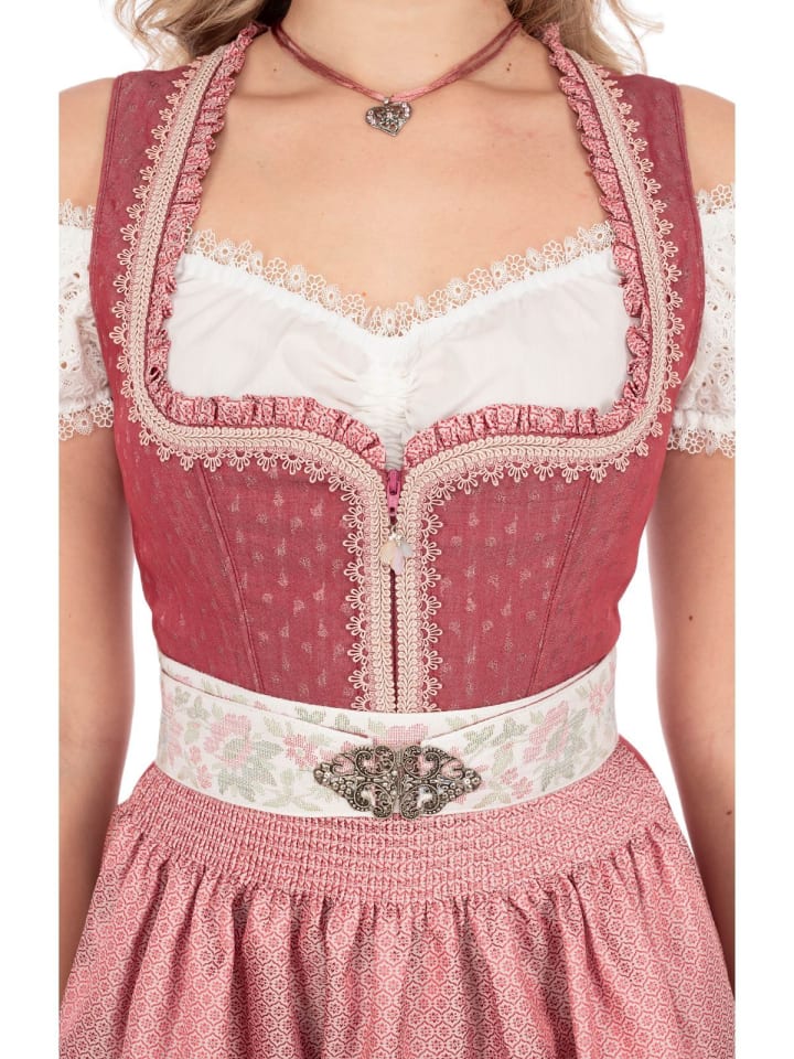 KRÜGER Mini Dirndl 417567 in rosa günstig kaufen