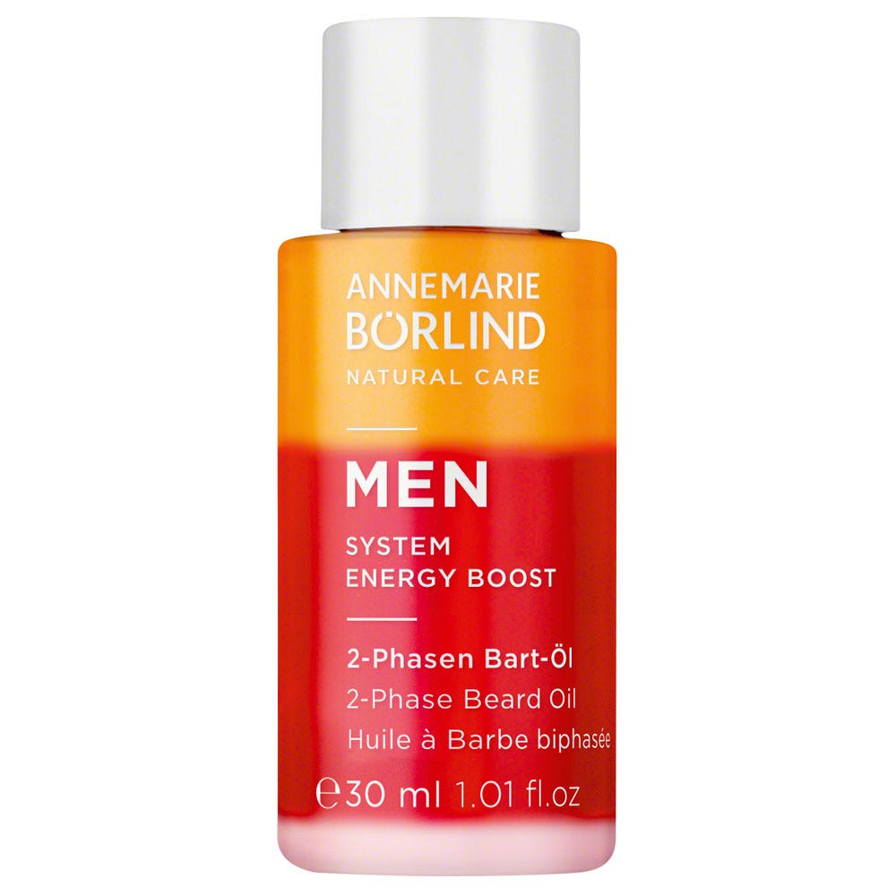 ANNEMARIE BÖRLIND MEN 2-Phasen Bart-Öl 30 ml