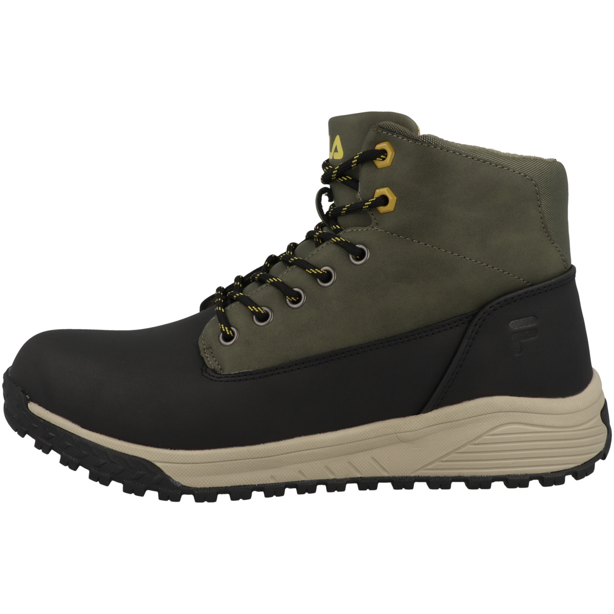 Fila Lance XXI Mid Schnürboots dunkelgruen
