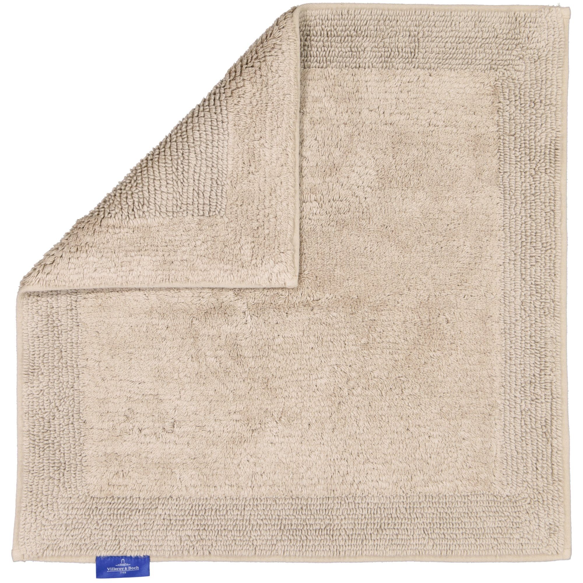 Badematte Coordinates Charisma 2555 Villeroy & Boch, 100% Baumwolle, Wendeteppich