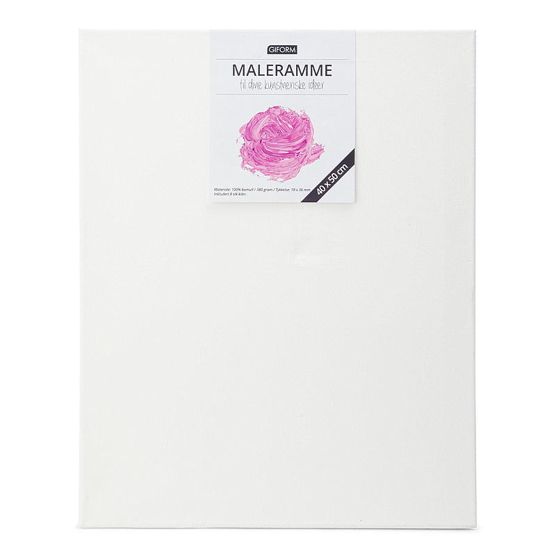 Giform Maleramme 40x50 cm