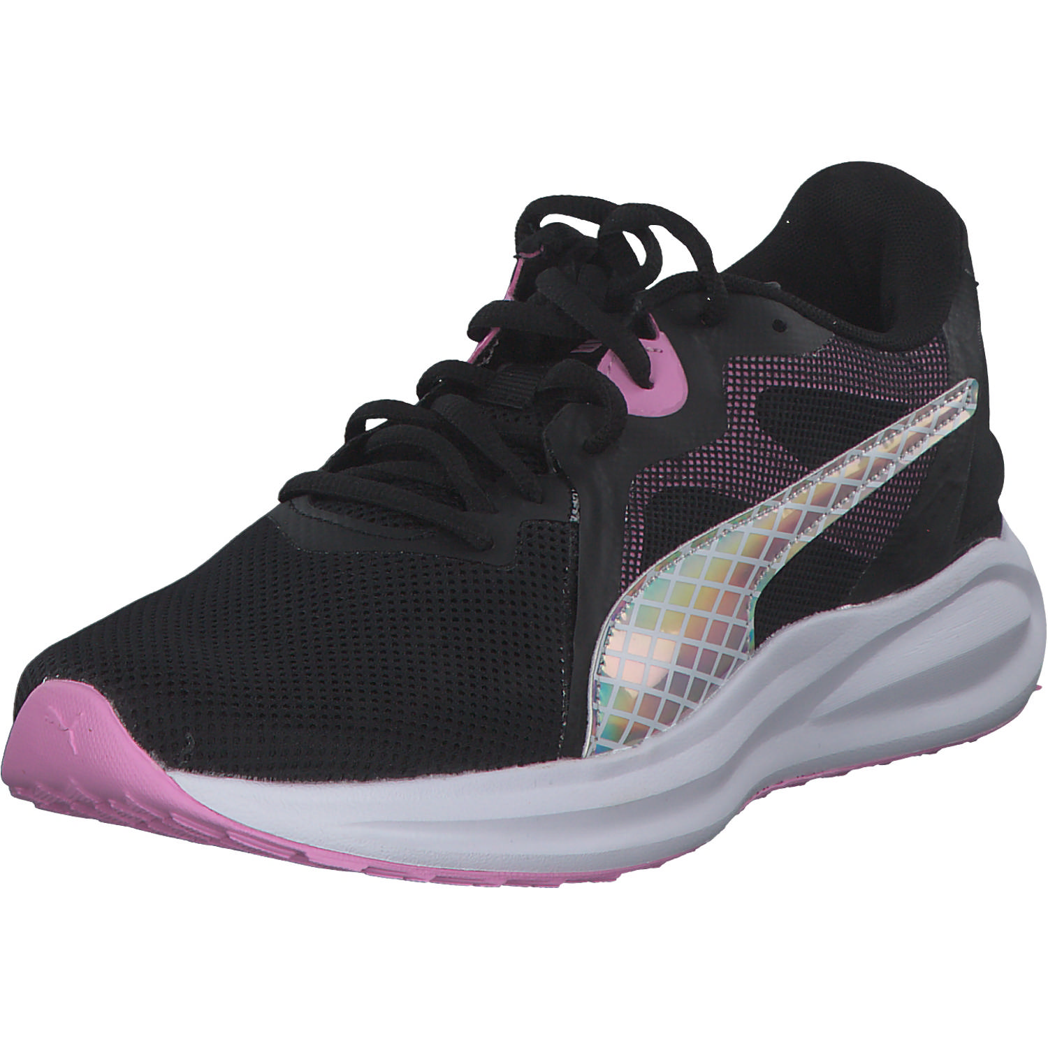 Puma Twitch Runner Mermaid Jr. 389693, Sportschuhe, Damen, puma black/nitro blue