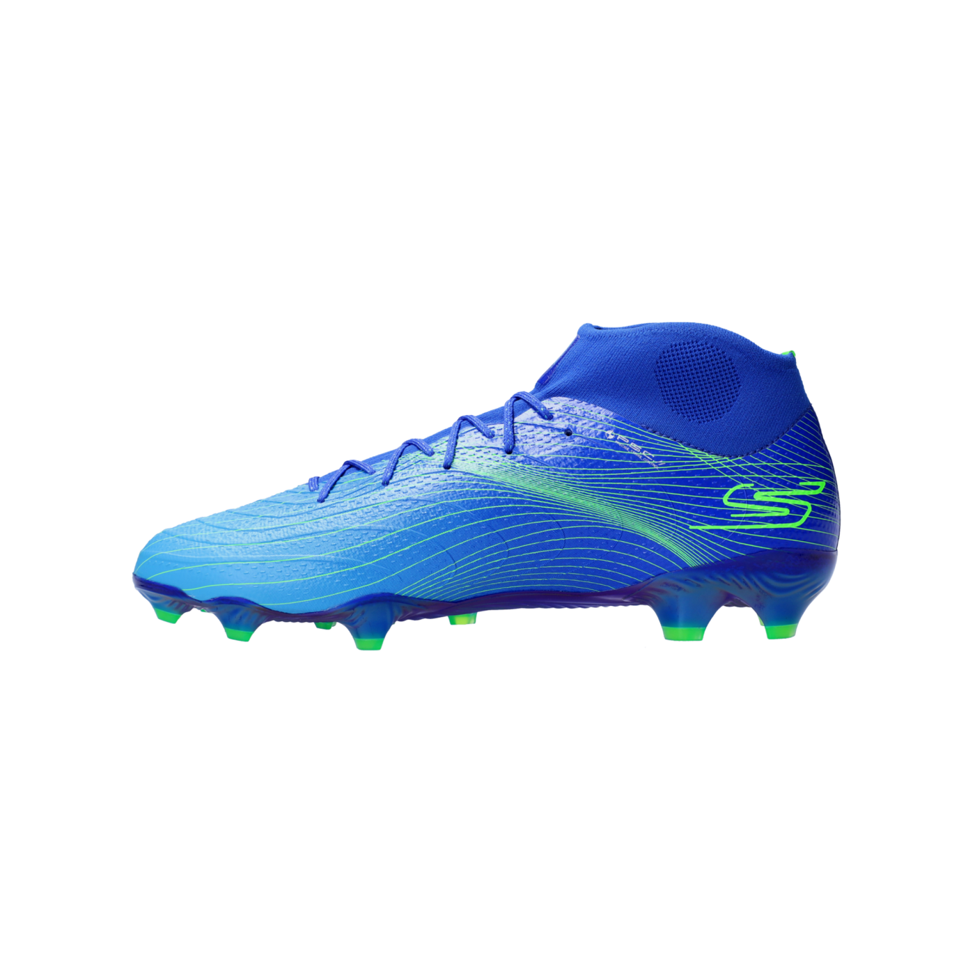 Skechers SKX 01 High FG Blau FBLU