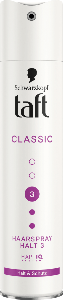 Haarspray CLASSIC Halt 3, 250 ml