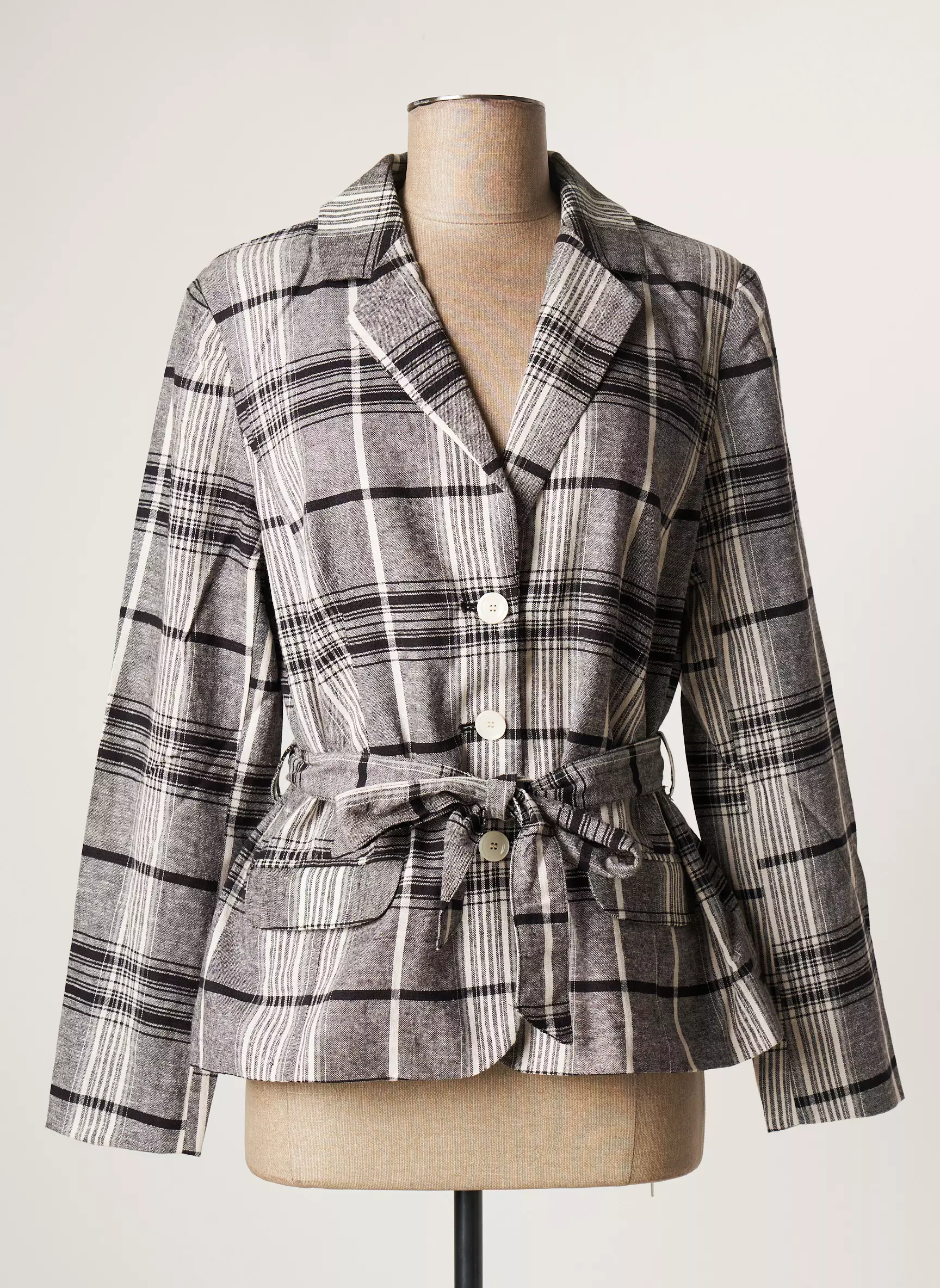 Micha Vestecasual Femme couleur gris