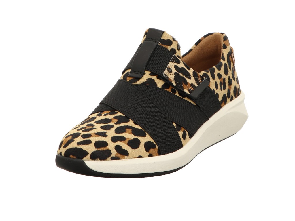 CLARKS Freizeit Schnürer braun WOMENS