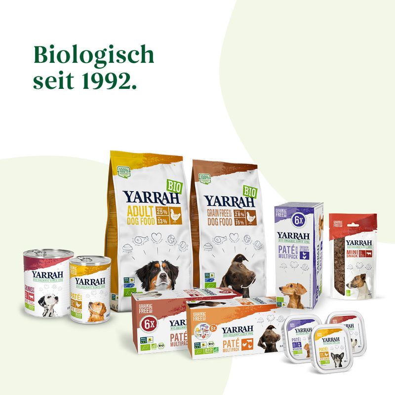 Yarrah Bio Paté 12 x 150 g