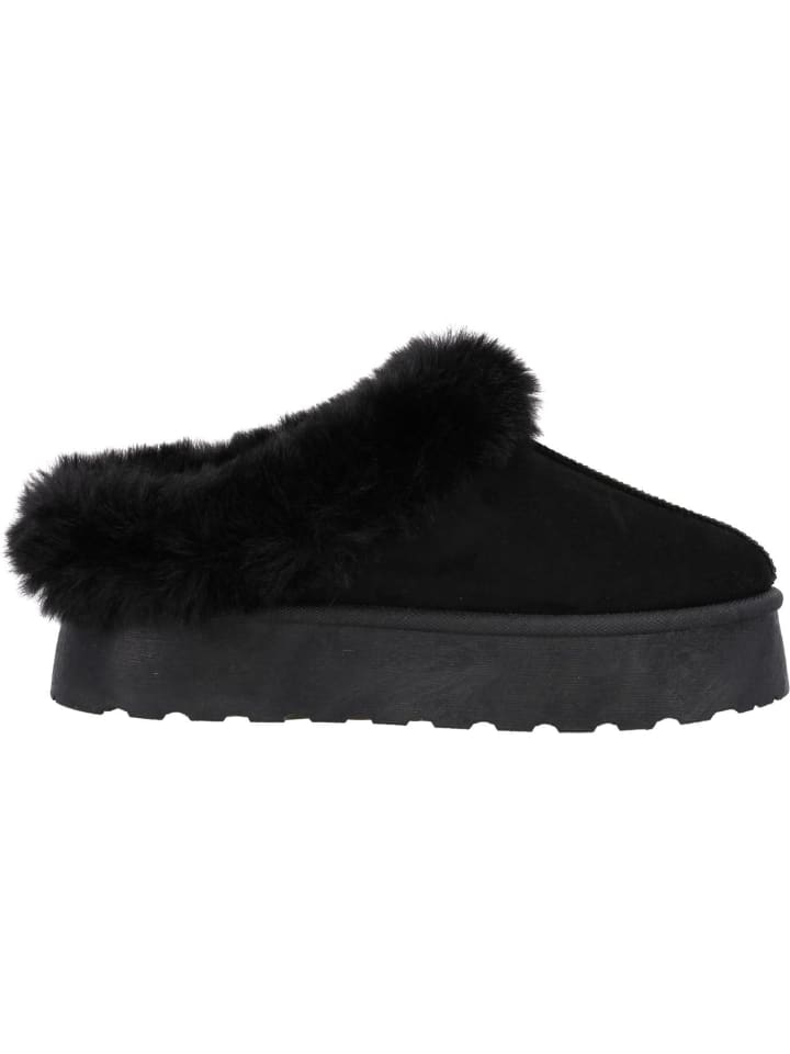 palado Hausschuhe & Pantoffeln in BLACK günstig kaufen
