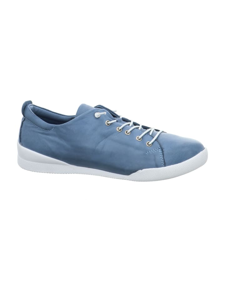 Andrea Conti Komfort Schnürschuhe in Blau günstig kaufen