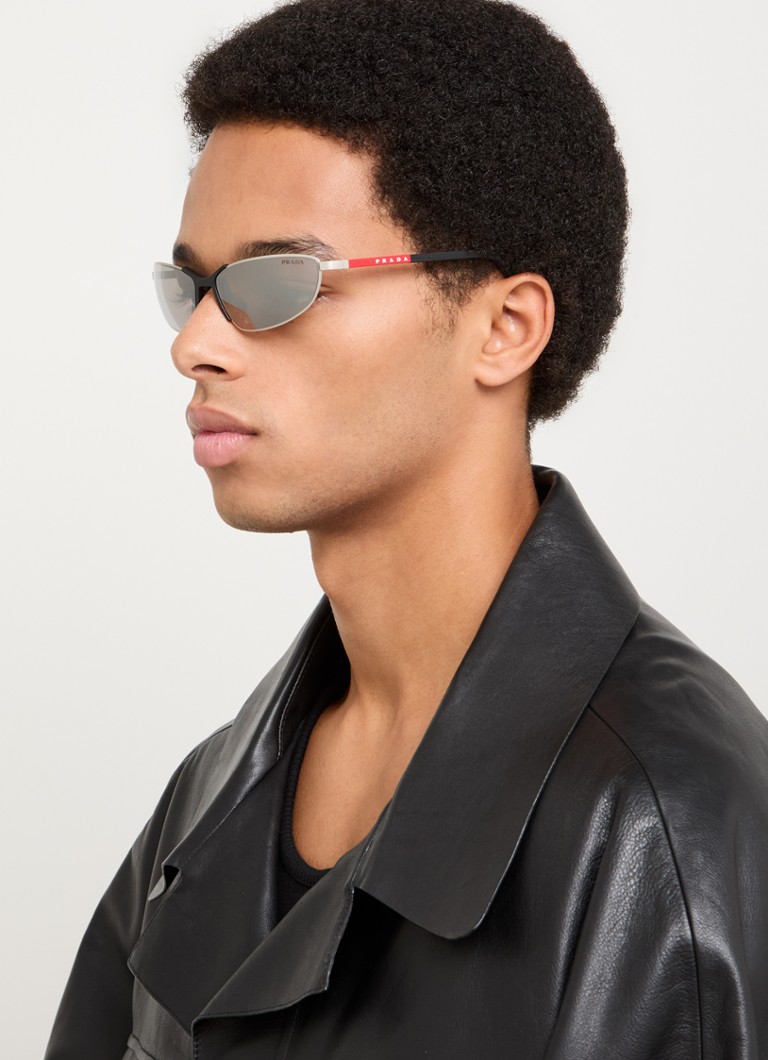 Ochelari de soare retro Prada Linea Rossa PS55ZS