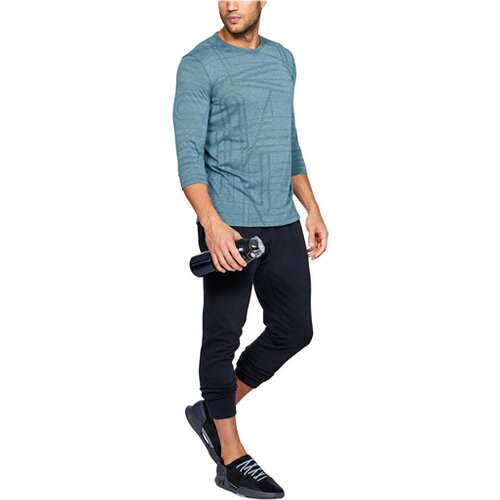 HERREN FITNESSSHIRT UA UTILITY 3/4-ARM