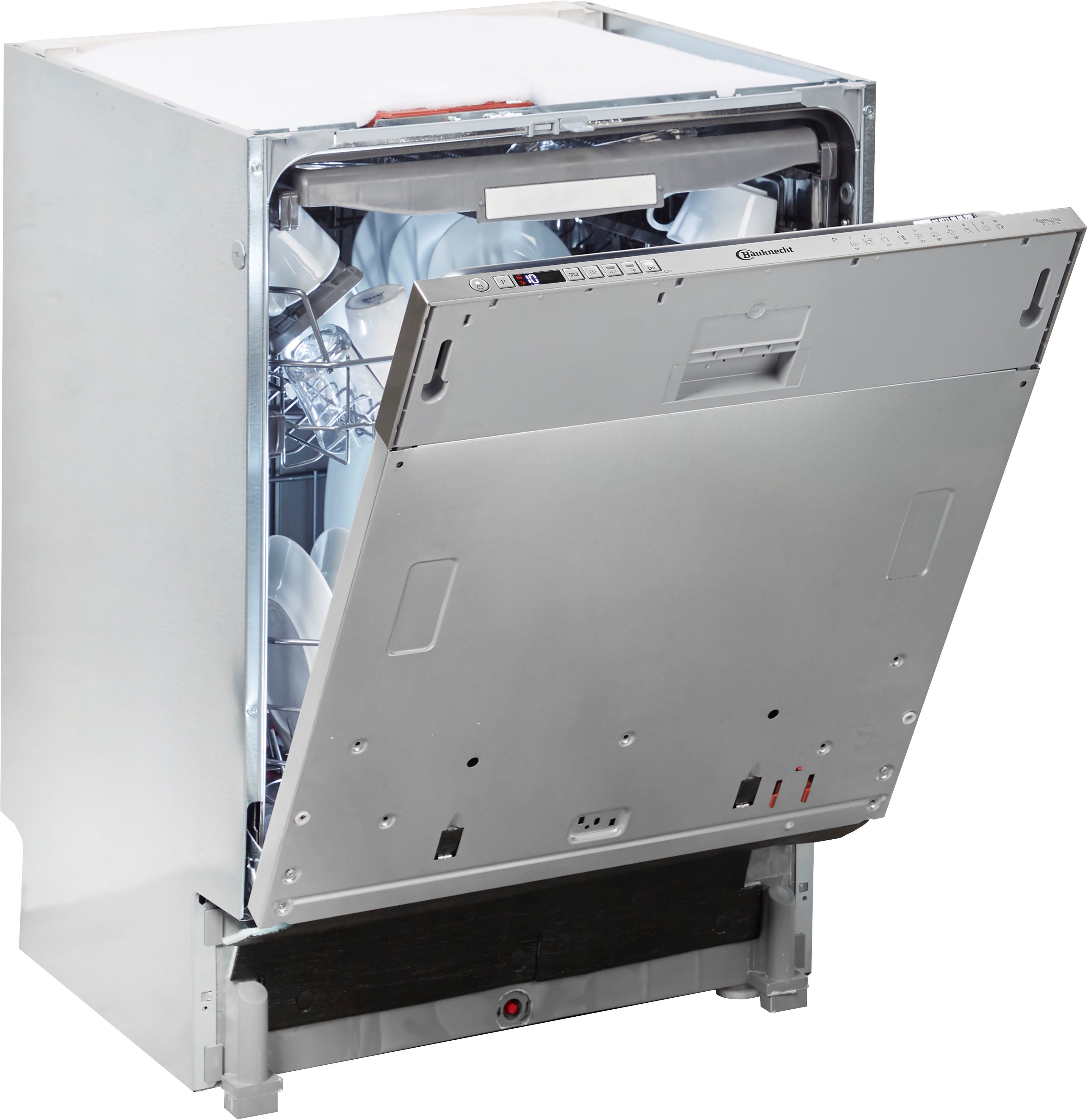 BAUKNECHT vollintegrierbarer Geschirrspüler, OBIO POWERCLEAN 6330, 14 Maßgedecke