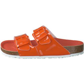 Tamaris Pantolette in orange