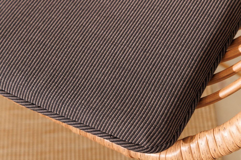 riess-ambiente Balkonset PARIS braun, (Set, 3-tlg), Garten · Terrasse · Tisch · Stühle · Sitzgruppe · Outdoor · Design