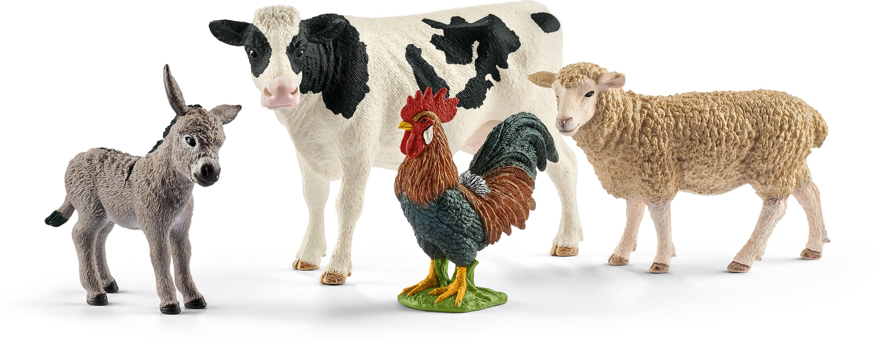 Schleich® Spielfigur FARM WORLD, Starter Set (42385), (Set)