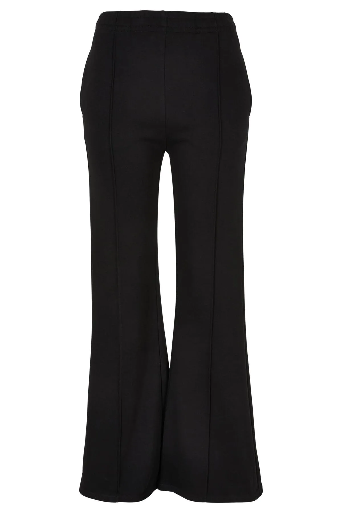 Urban Classics  Damen Ladies Flared Pin Tuck Terry Pants