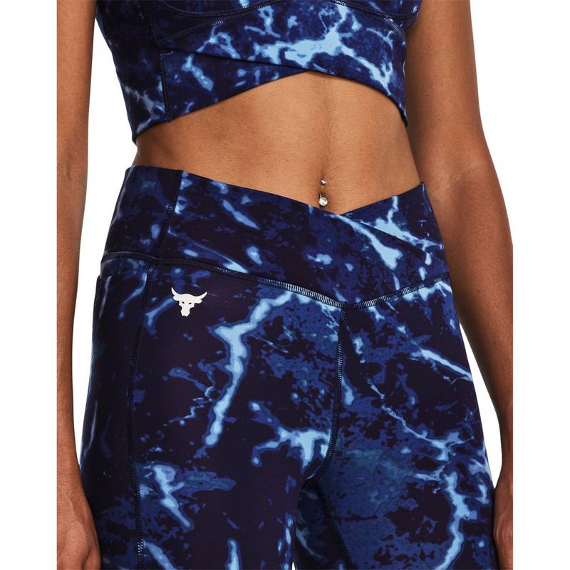 Under Armour Project Rock Crossover Lets Go Tights Damen