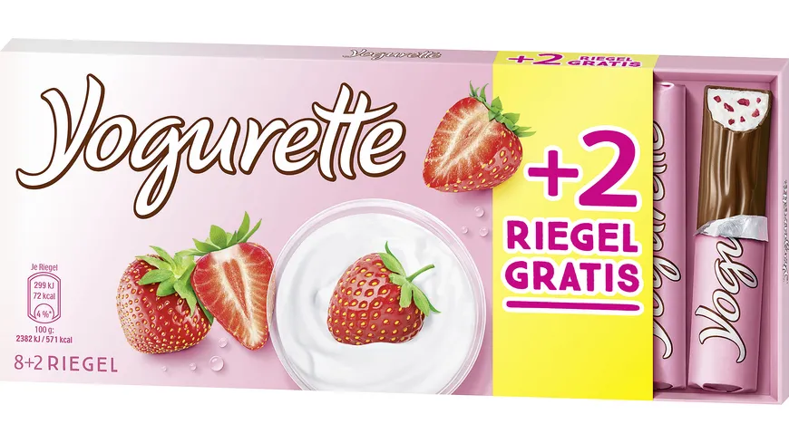 Yogurette Erdbeere 100 g